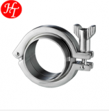 Sanitary Stainless Steel High Pressure clamps Bolted