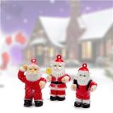 Popular With The Children Mini Santa Claus Capsule Toy For Christmas